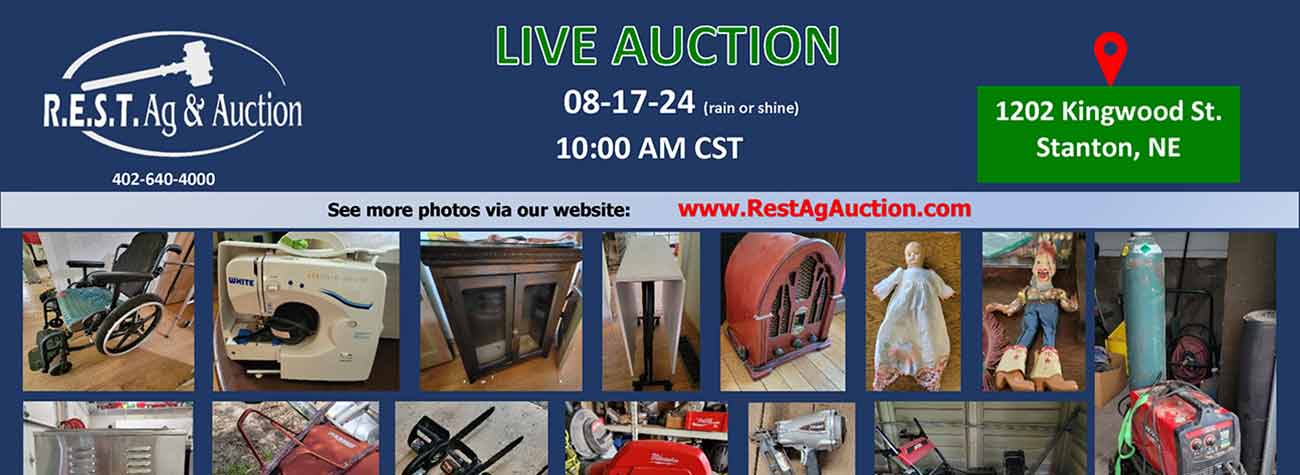 Auction - 1202 Kingwood Street - Stanton, NE